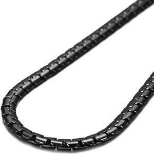 Black Stainless Steel Necklace